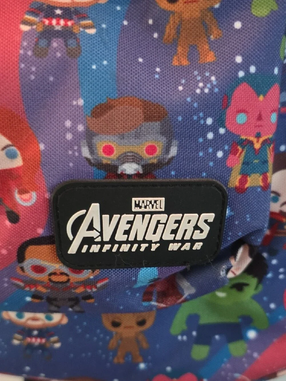 Loungefly Marvel Avengers Full Size Character Print Backpack